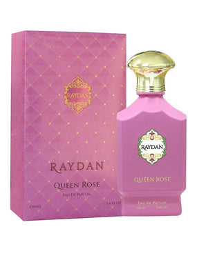 Raydan QUEEN ROSE Unisex Perfume - 100 ml - RAYDAN PERFUMES