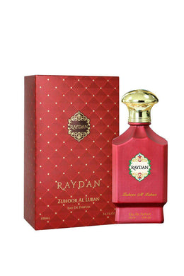 Raydan ZUHOOR AL LUBAN Unisex Perfume - 100 ml - RAYDAN PERFUMES