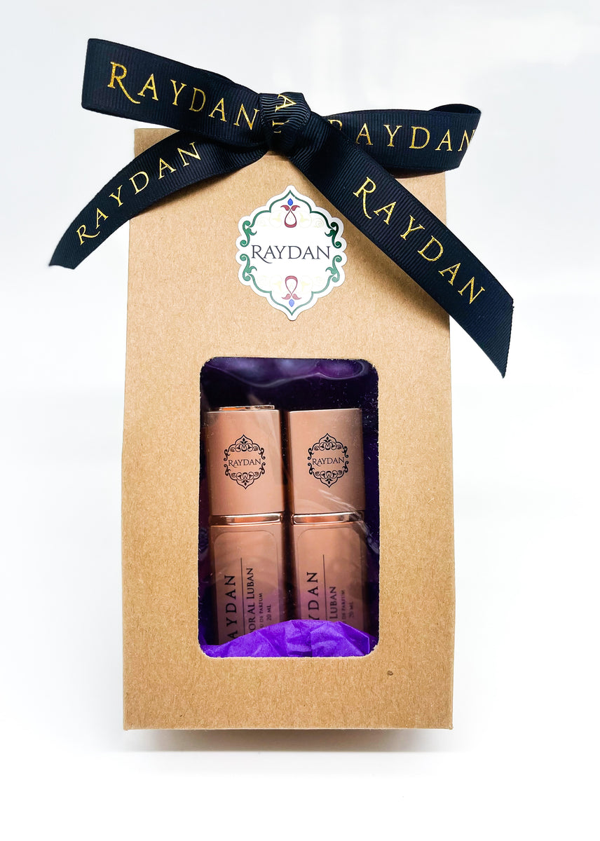Raydan perfume gift set | RAYDAN PERFUMES
