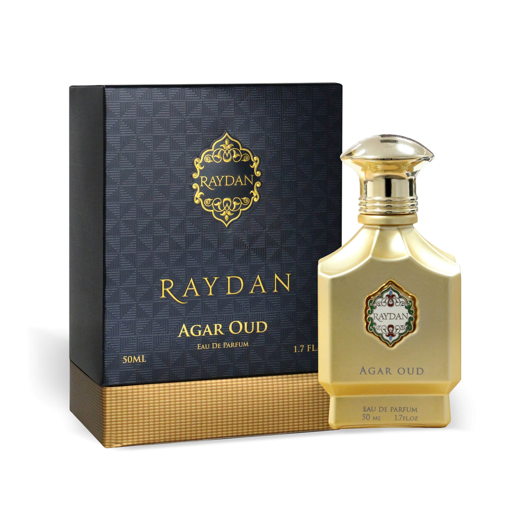 Raydan AGAR OUD Unisex Perfume - 50 ml - RAYDAN PERFUMES