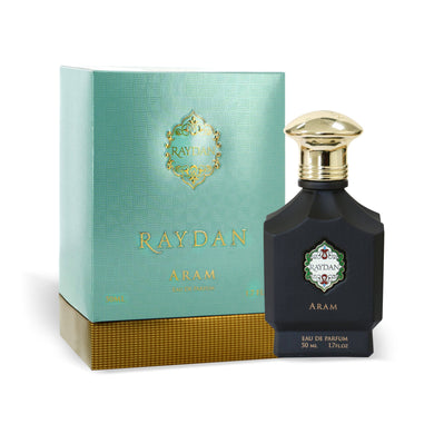 Raydan ARAM Unisex Perfume - 50 ml - RAYDAN PERFUMES