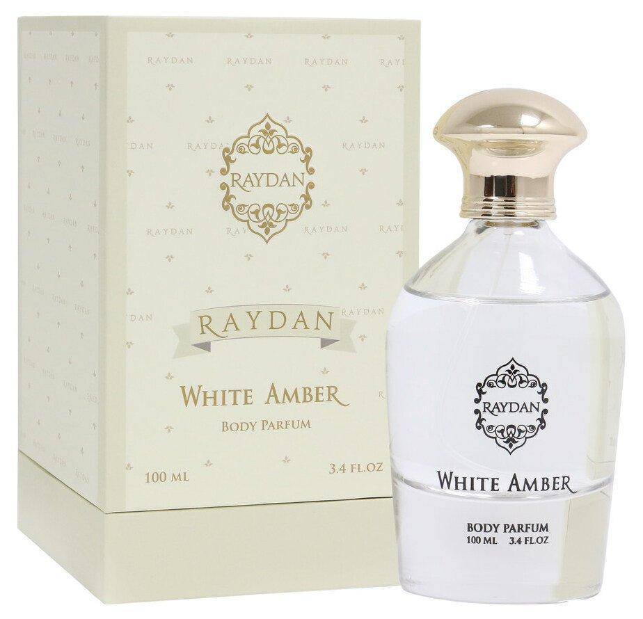 Raydan WHITE AMBER Unisex Perfume - 100 ml - RAYDAN PERFUMES