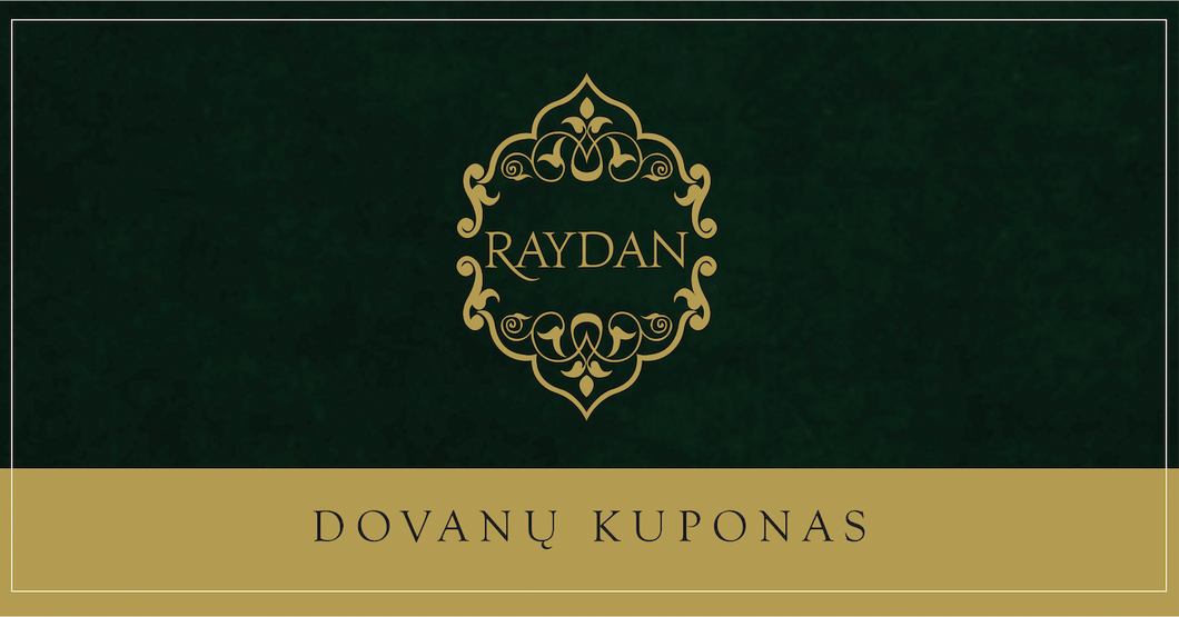 RAYDAN PERFUMES Gift Card